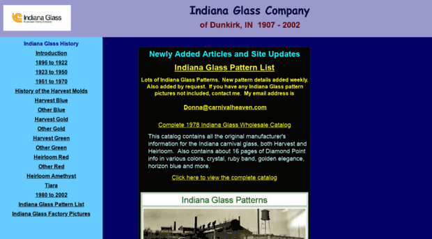 indianaglass.carnivalheaven.com