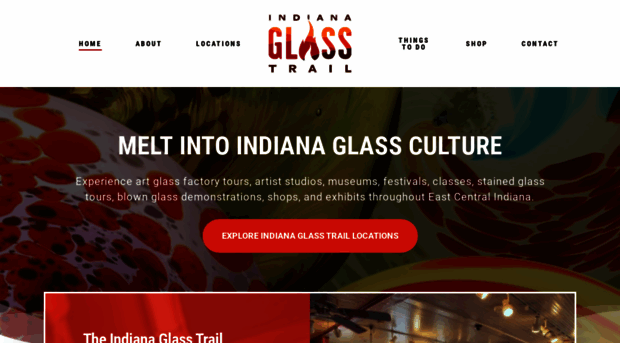 indianaglasstrail.com