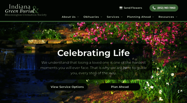 indianagreenburials.com