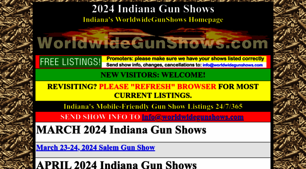 indianagunshow.com