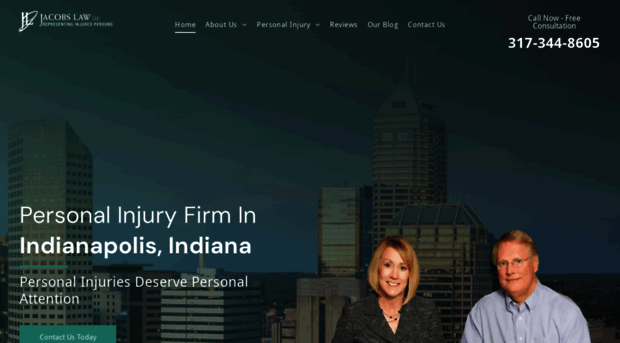 indianainjury.com