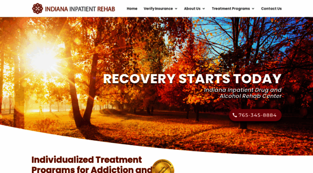 indianainpatientrehab.com