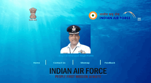 indianairforcecommand.in