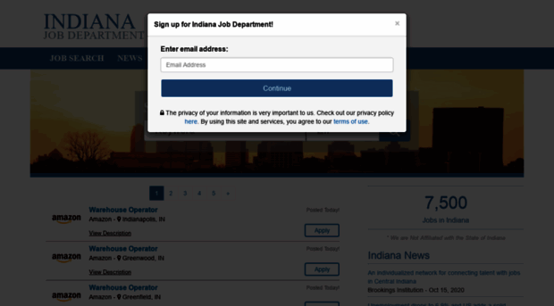 indianajobdepartment.com