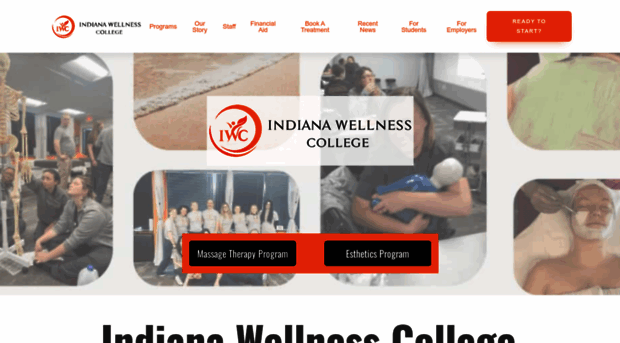 indianamassagecollege.com