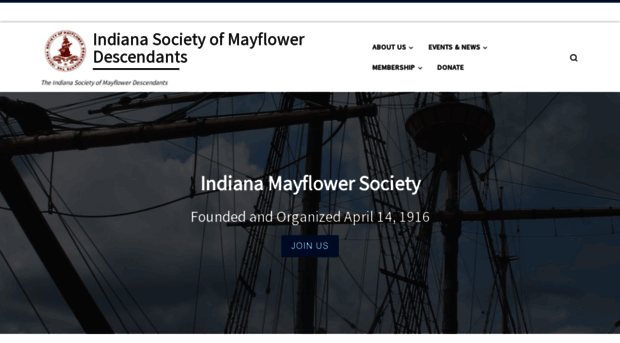 indianamayflower.com