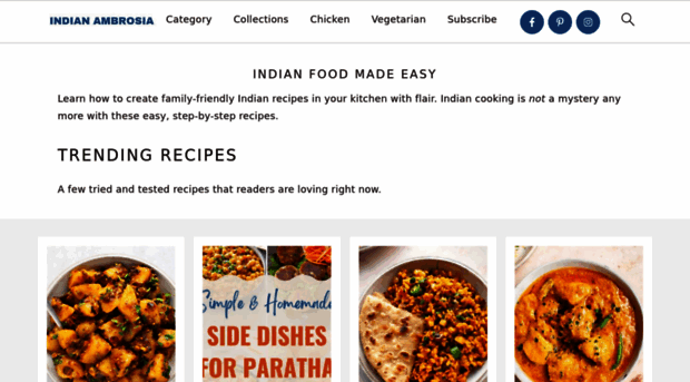 indianambrosia.com