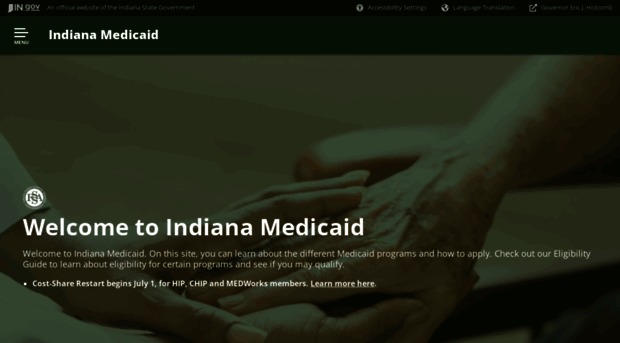 indianamedicaid.com