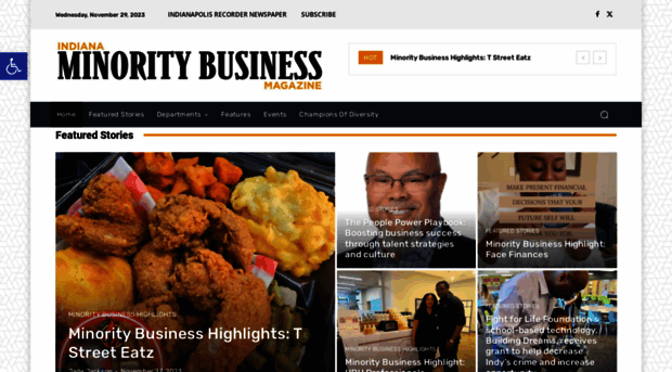 indianaminoritybusinessmagazine.com