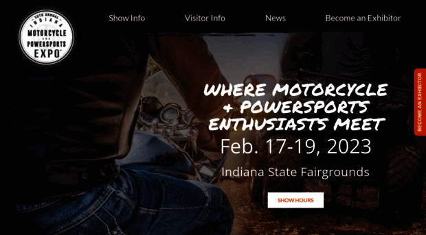 indianamotorcycleexpo.com