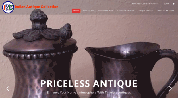 indianantiquecollection.com