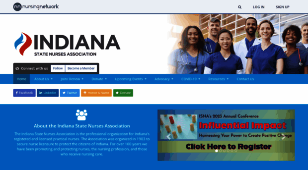 indiananurses.org