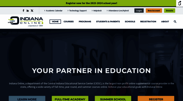 indianaonline.instructure.com