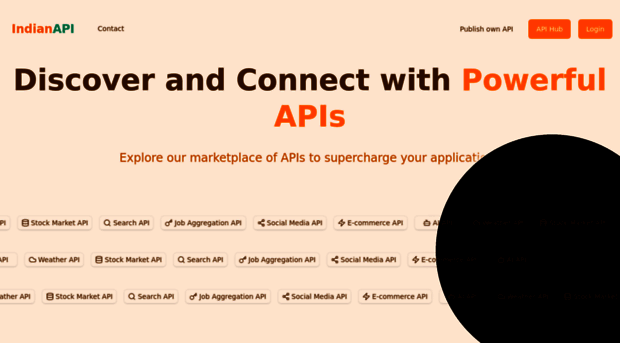 indianapi.in - Indian API Marketplace - Indian API