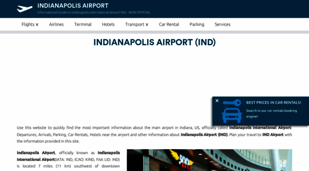indianapolis-airport.com