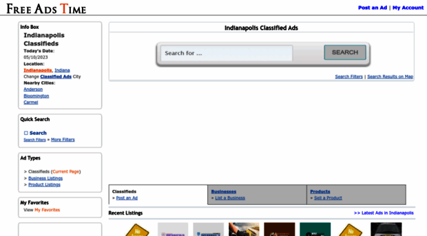 indianapolis.freeadstime.org