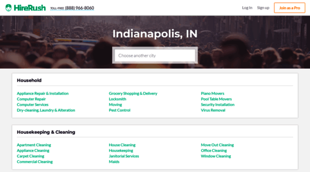 indianapolis.hirerush.com