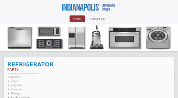 indianapolisapplianceparts.com