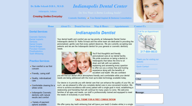 indianapolisdentistks.com