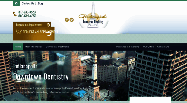 indianapolisdowntowndentistry.com