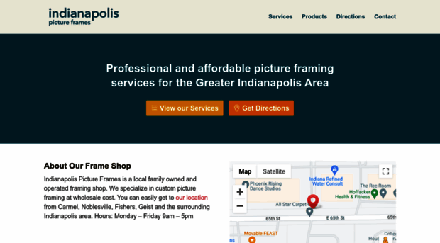 indianapolispictureframes.com