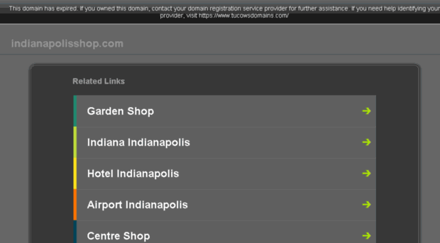 indianapolisshop.com