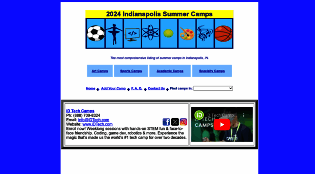 indianapolissummercamps.com