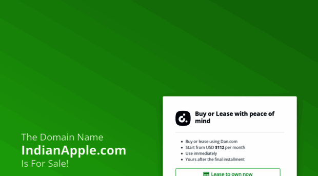 indianapple.com