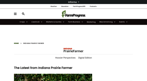 indianaprairiefarmer.com