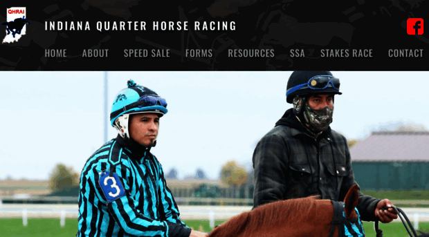 indianaquarterhorseracing.com