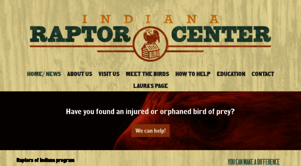 indianaraptorcenter.com