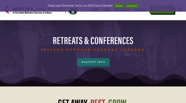 indianaretreats.com