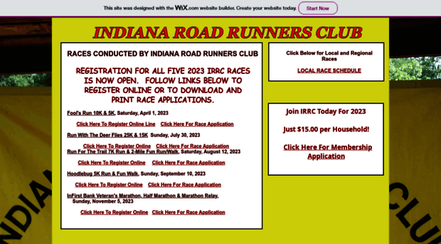 indianaroadrunners.com