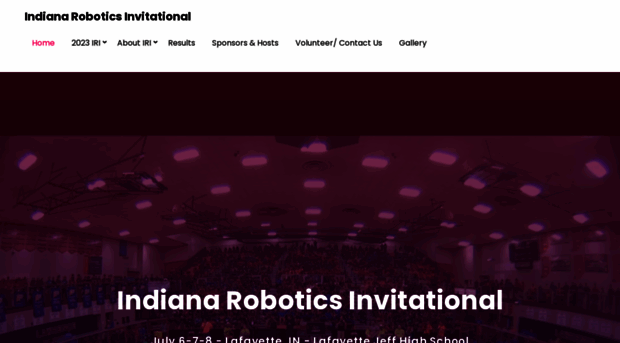 indianaroboticsinvitational.org