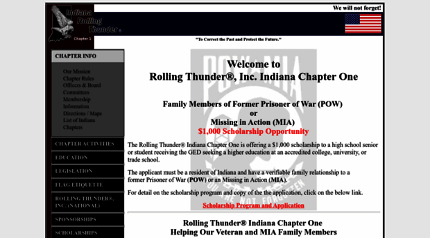 indianarollingthunder.com