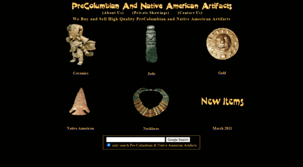 indianartifacts.com