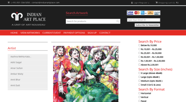 indianartplace.com