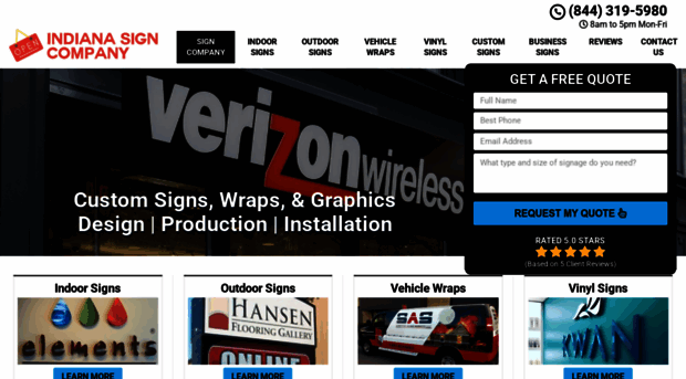 indianasignage.com