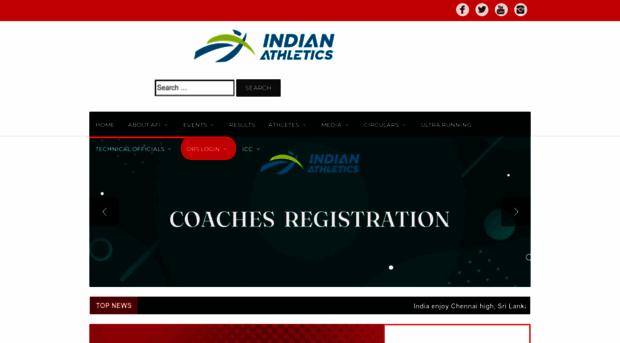 indianathletics.in