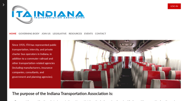 indianatransportationassociation.com