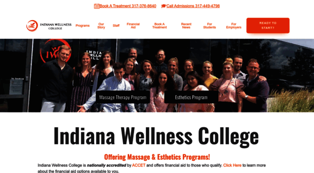 indianawellnesscollege.edu