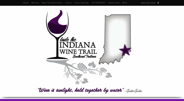 indianawinetrail.com