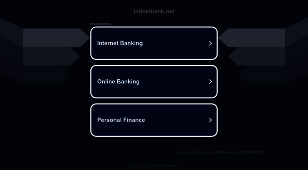 indianbank.net