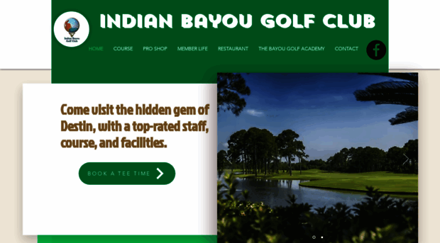 indianbayougolf.com