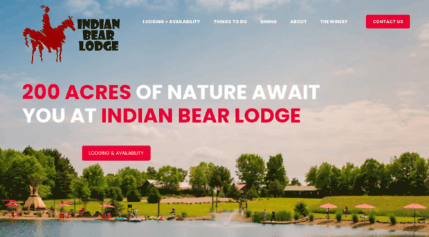 indianbearlodge.com