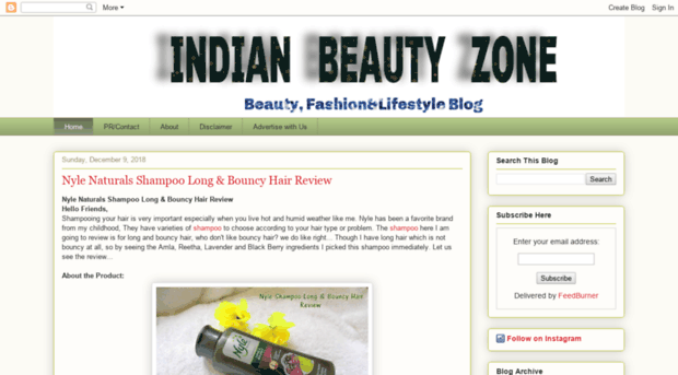 indianbeautyzone.com