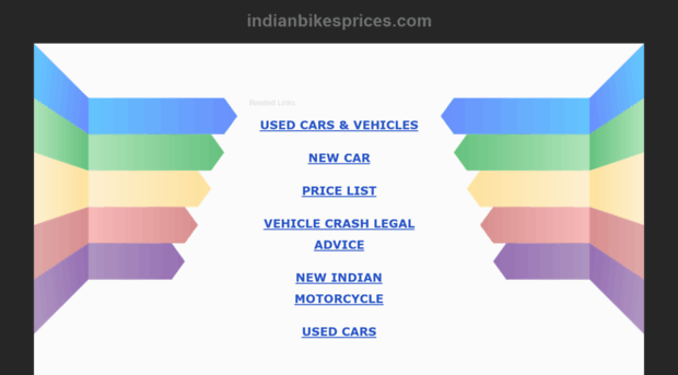indianbikesprices.com