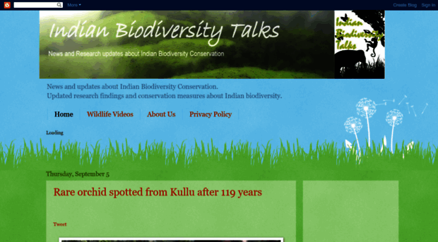 indianbiodiversitytalk.blogspot.in