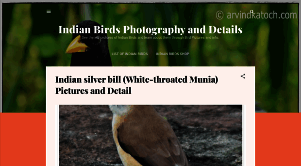 indianbirds.arvindkatoch.com