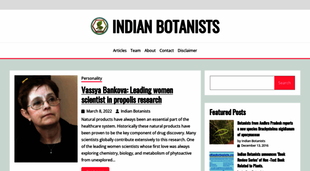 indianbotanists.com